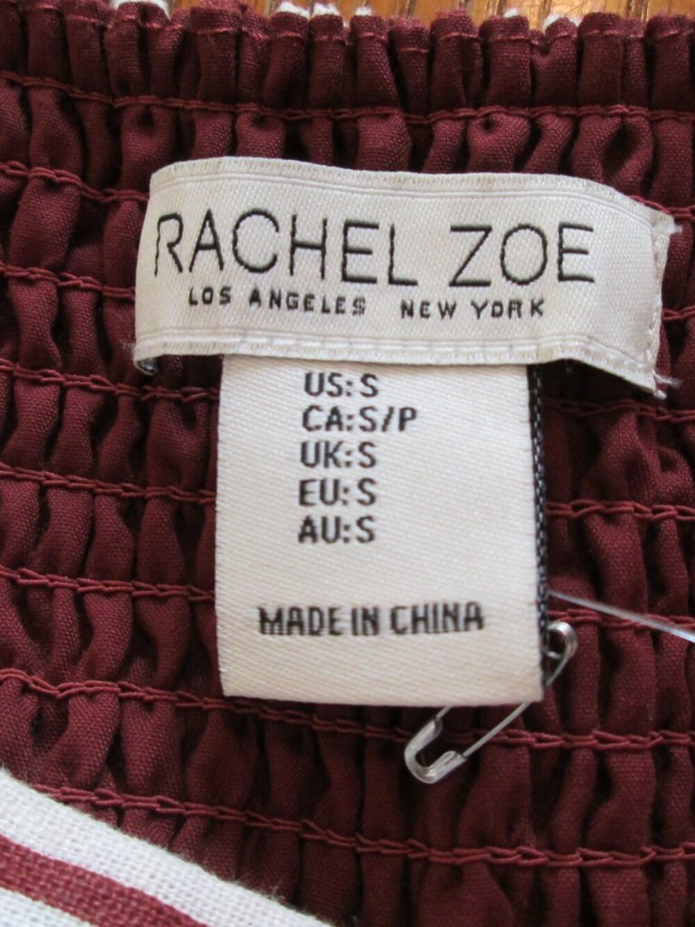 Rachel Zoe Linen Blend Maxi Dress – Size Small – NWOT - Picture 10 of 11
